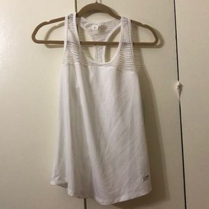 White Tank Top “Breeze Singlet”